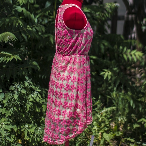 Charlotte Russe high low open back dress - Picture 2 of 5